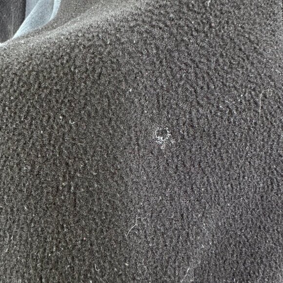 The North Face Men's Black Fleece 1/2 Zip Pullover Sweater Outdoor Size‎ XXL - Picture 7 of 11